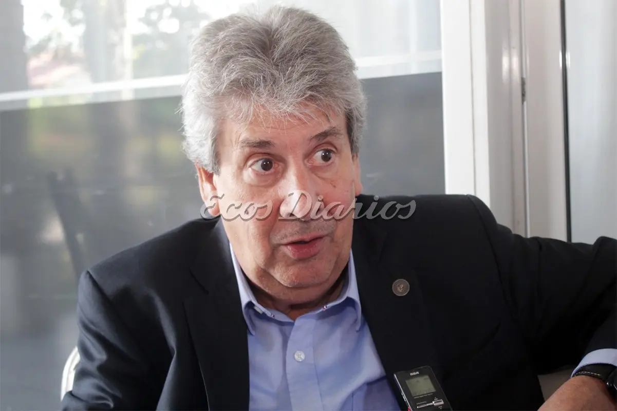 José Martins, presidente de la Bolsa de Cereales de Buenos Aires