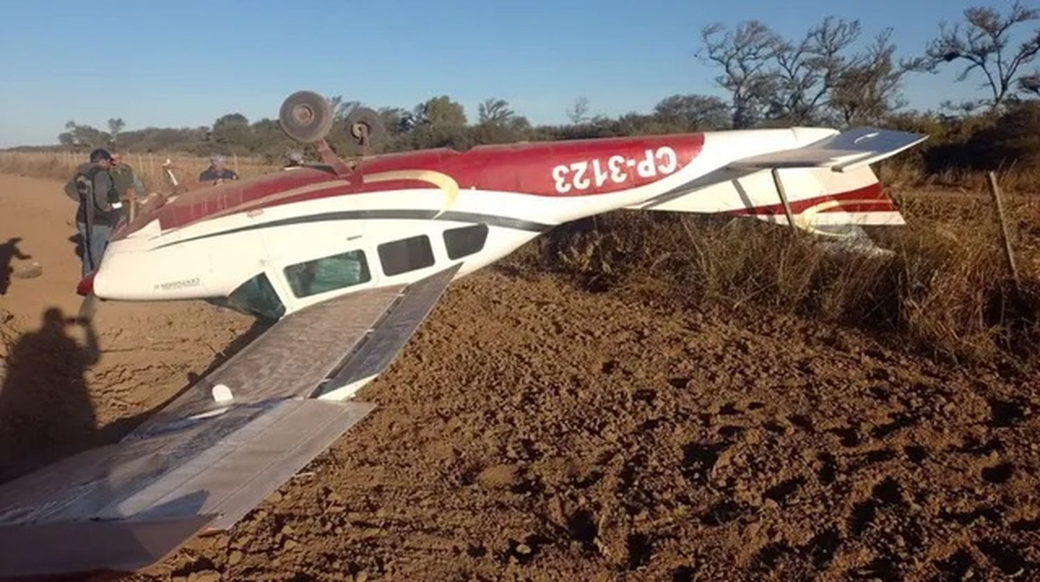 Hallaron el GPS de la avioneta que se precipitó con cocaína