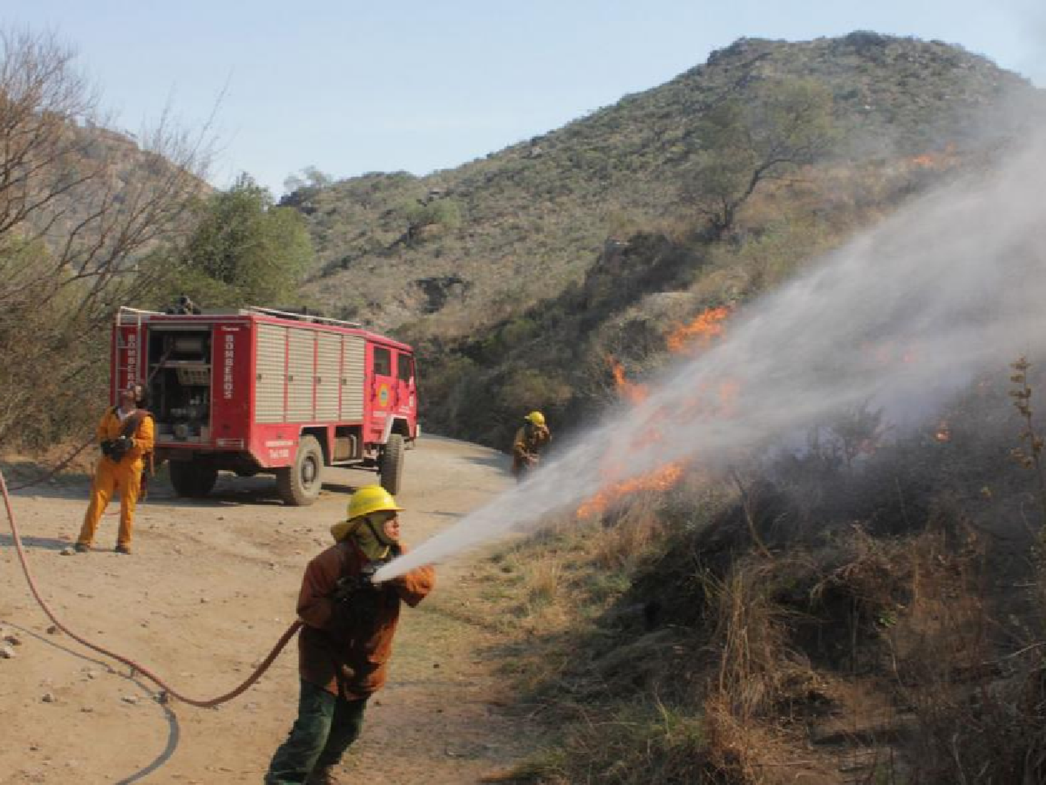 Bomberos: cada cuartel recibe este año $ 2,7 millones