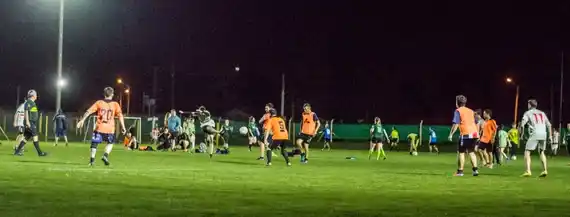 Sigue su marcha el nocturno aurinegro