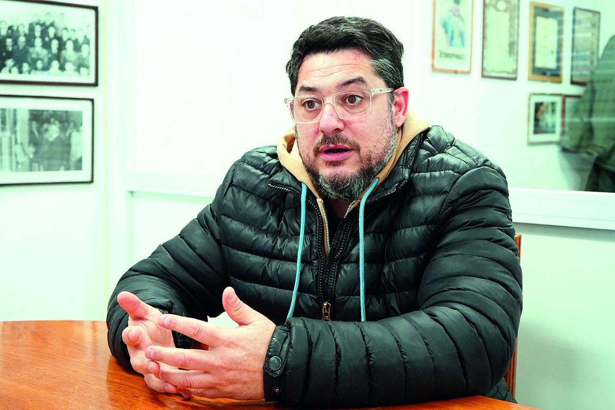 Presidente. Mariano González