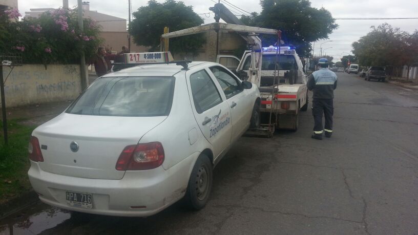 Bahía Blanca: Secuestran auto de taxista que manejaba ebrio