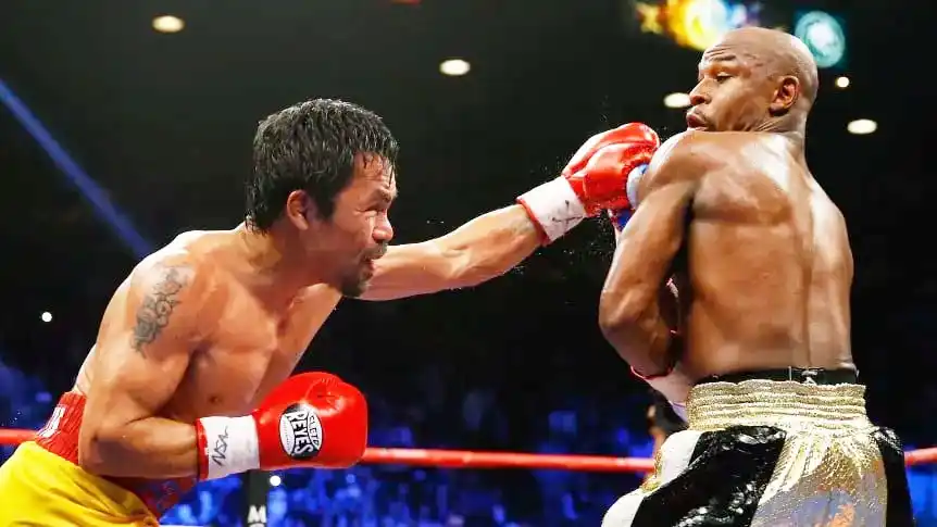 ¡Once años después! La revancha entre Mayweather y Pacquiao es oficial