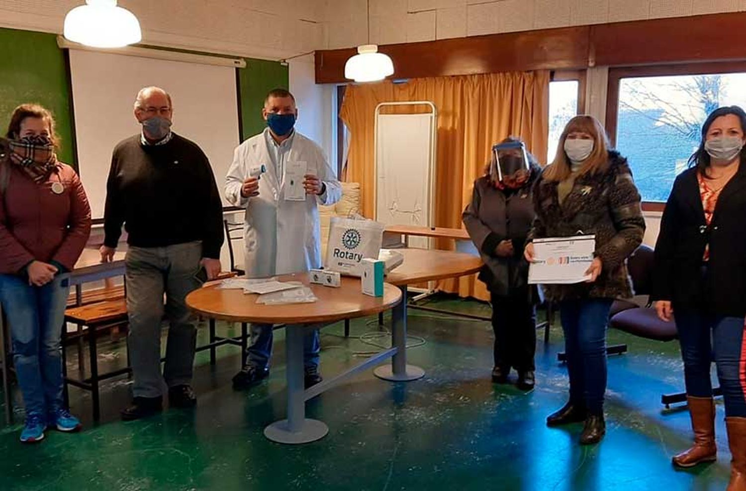 Donan importante equipamiento para el Hospital de Balcarce