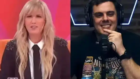 Se dijeron de todo: Canosa y el Gordo Dan se cruzaron en X