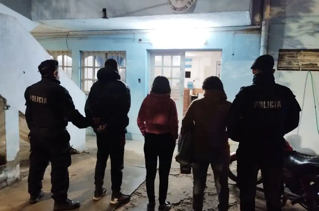 Detenidos en Santo Tomé