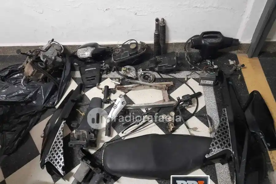 PDI detuvo a un hombre por hurto calificado