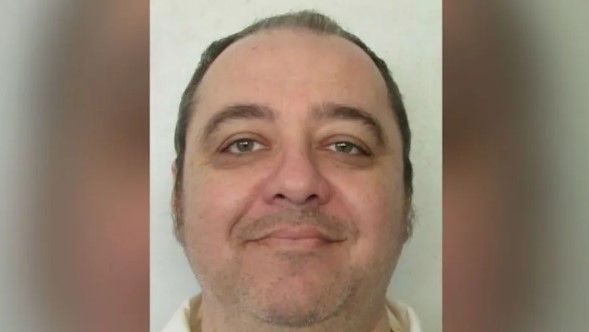 Se trata de Kenneth Eugene Smith, condenado por un "homicidio por encargo". Crédito: Departamento Correccional de Alabama.