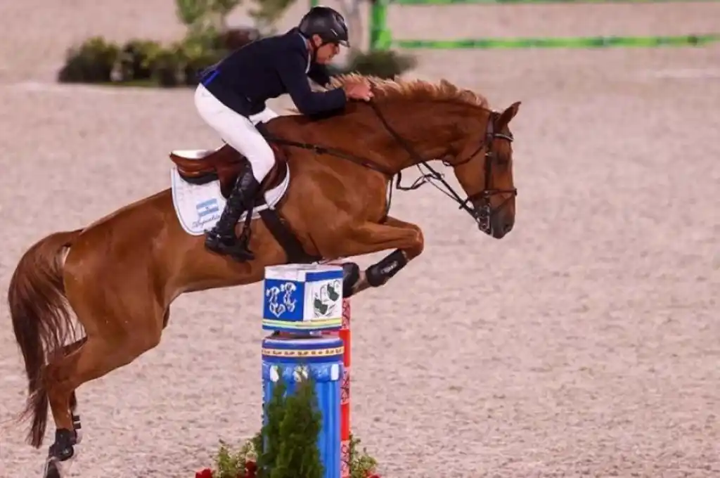 Argentina: séptima en las finales de saltos por equipos en equitación