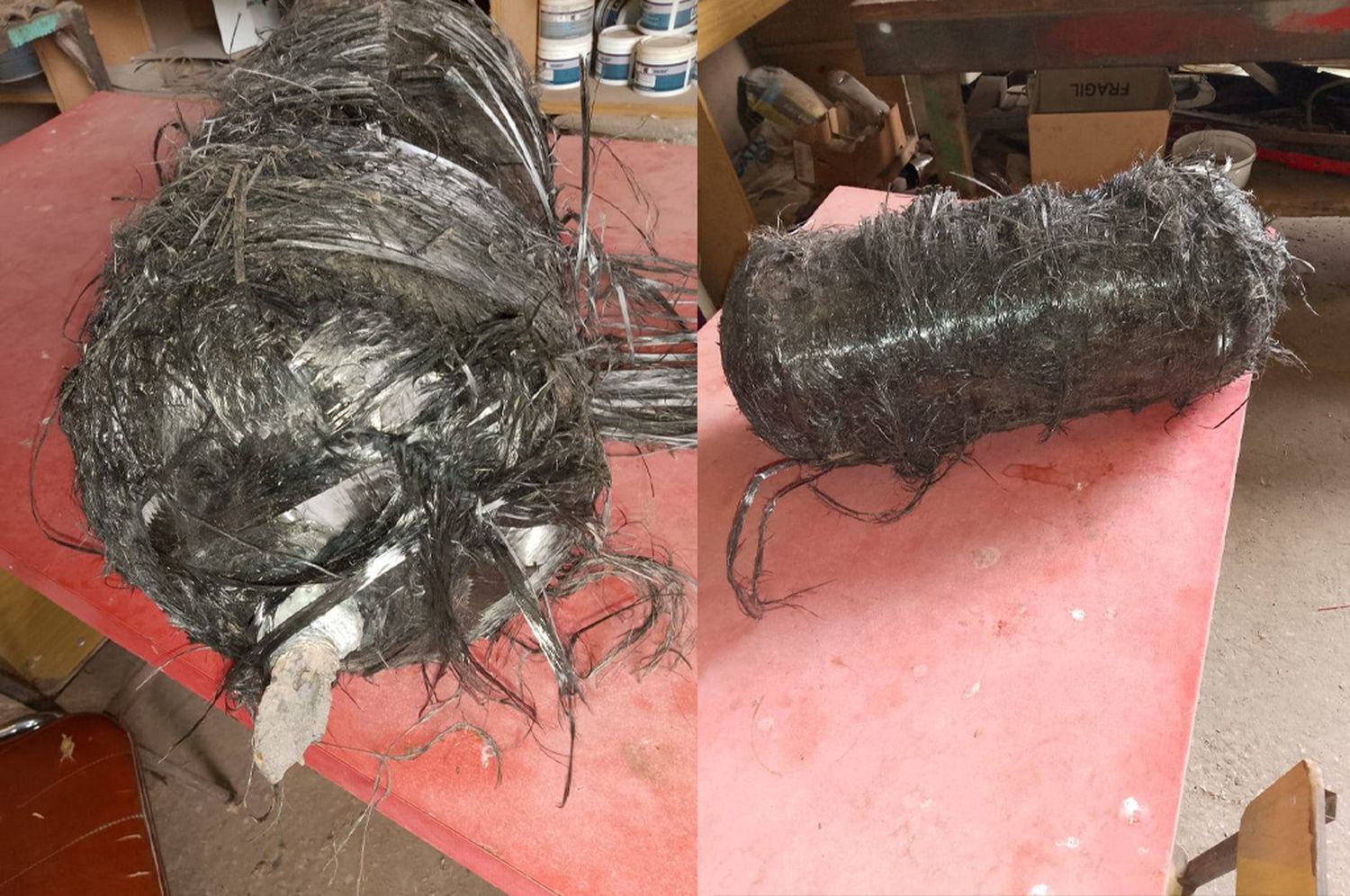 ¿Basura espacial en Santa Fe? Investigan objetos metálicos caídos en Armstrong y Cañada de Gómez