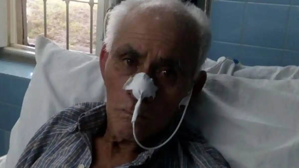 Buscan a sus familiares: está internado en el hospital Cullen hace 3 meses