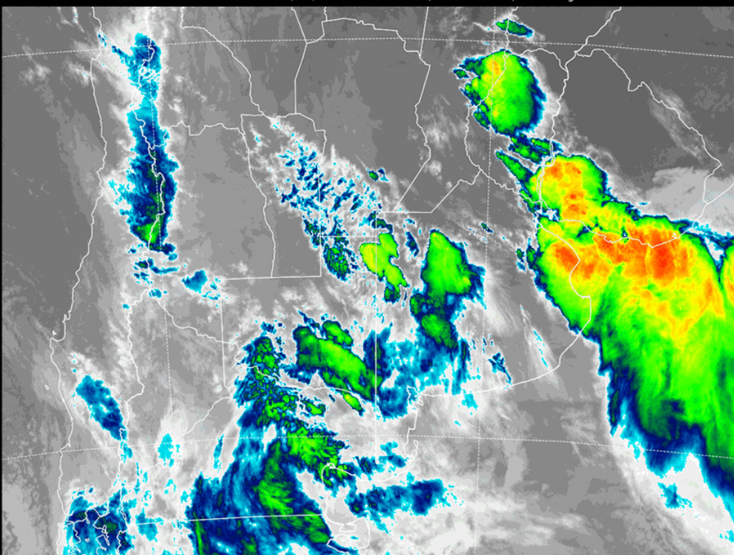 Imagen Satelital