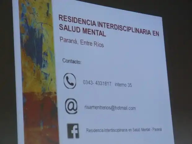Comunicadores sociales entrerrianos podrán realizar residencia en salud mental
