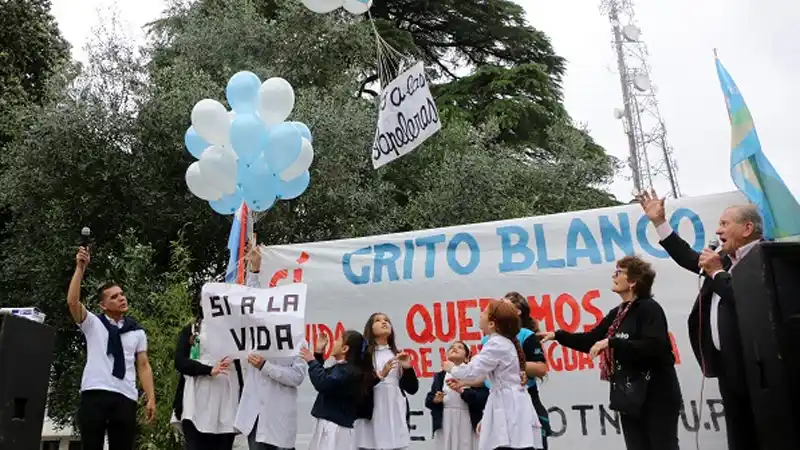 15 años de lucha: El 8 de noviembre se realizará el Grito Blanco estudiantil