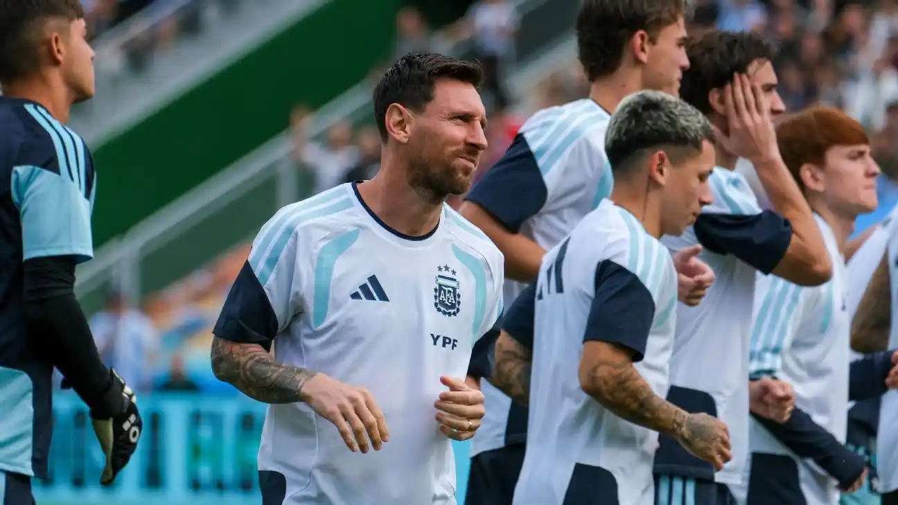 Las dos incógnitas en el 11 titular de la Selección Argentina para enfrentar a Angola