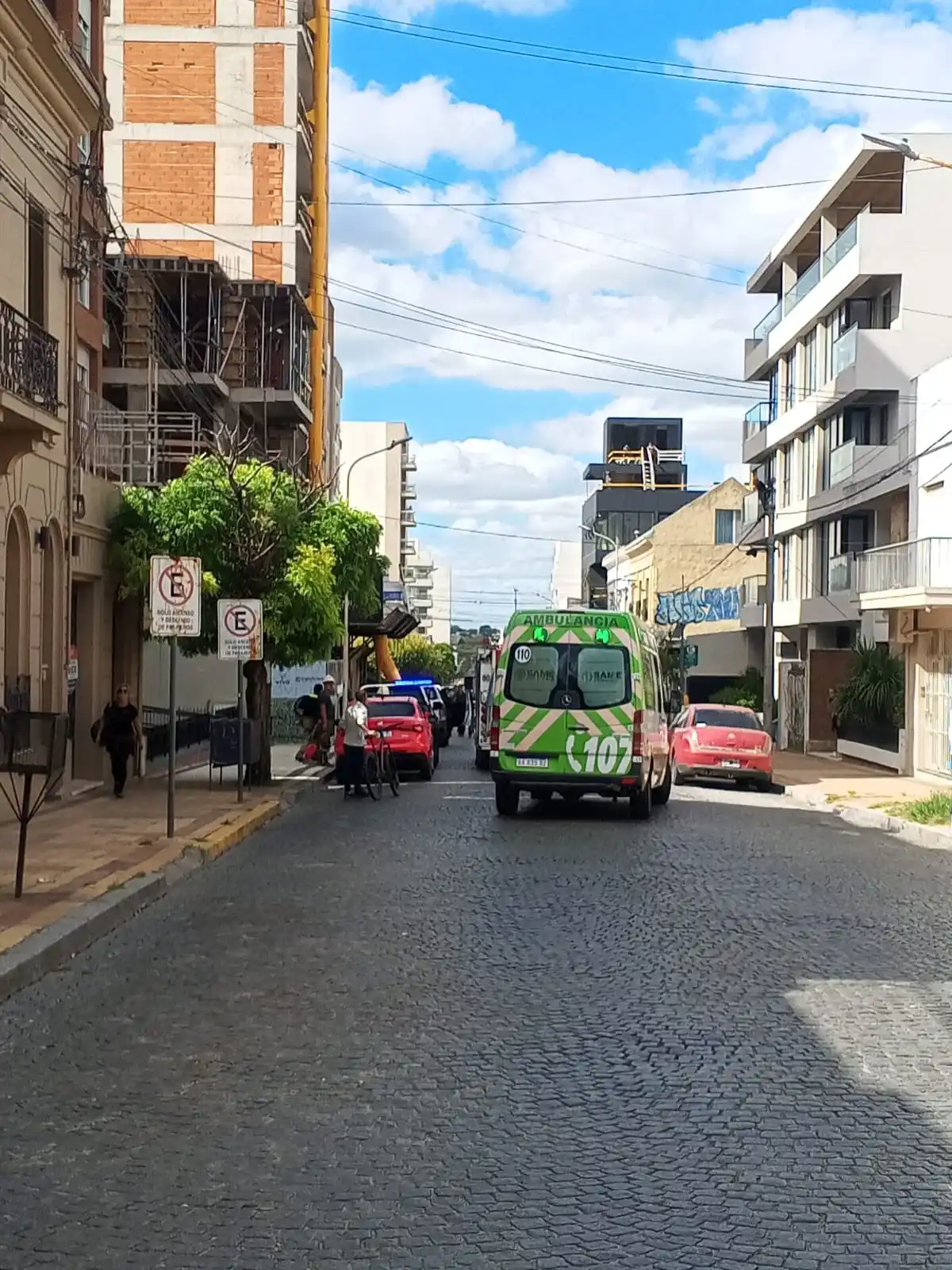 Este jueves se restringirá el tránsito en calle Maipú.