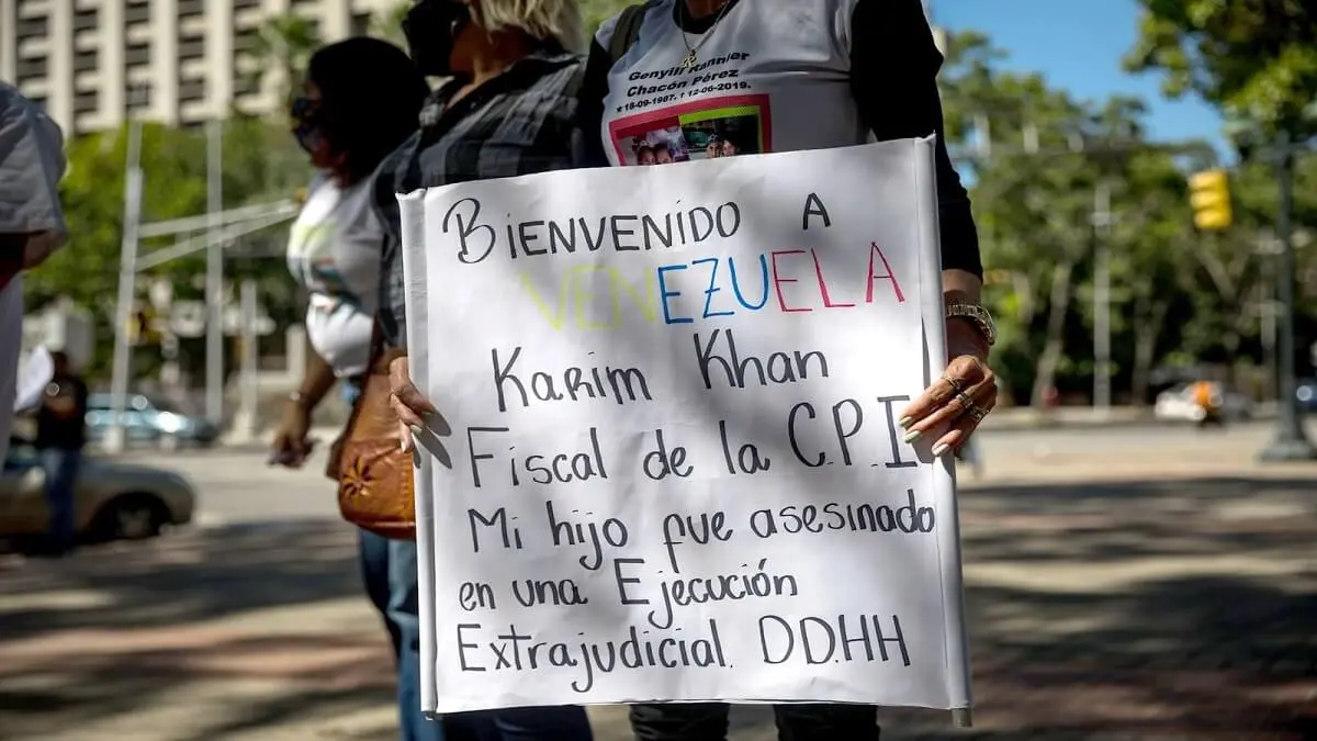 LA PATALETA MADURISTA no impedirá investigación de la CPI y esta ONG dice por qué
