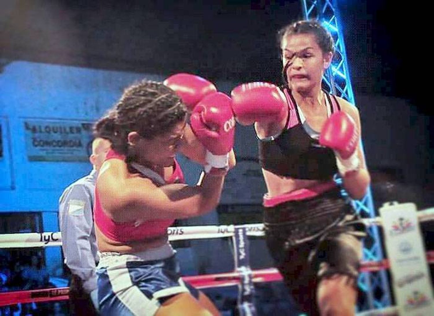 El viernes 29, noche de  Boxeo con presencia de  �SLa Panterita⬝ Lescano