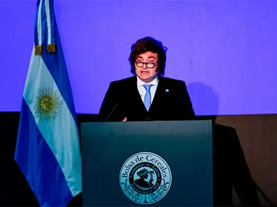 Milei dijo que el Gobierno está "hiper blindado" de cara a las turbulencias electorales