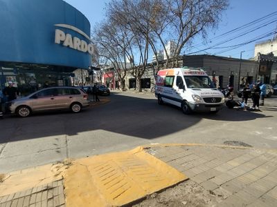 Bomberos venadenses asistieron a un rescate animal y dos accidentes