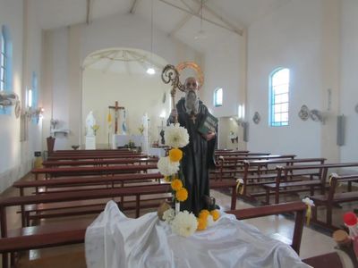 Tradicional peregrinación náutica por San Benito