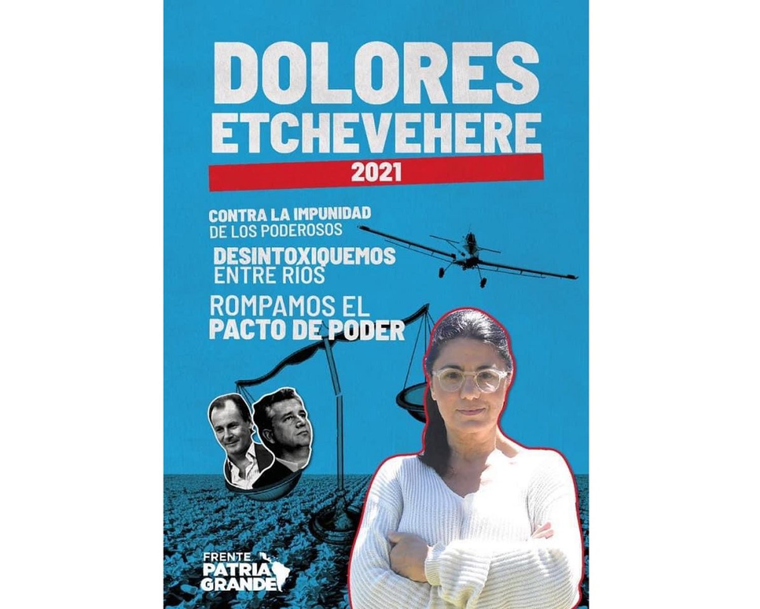 Dolores Etchevehere quiere ir a las PASO contra la lista de Bordet