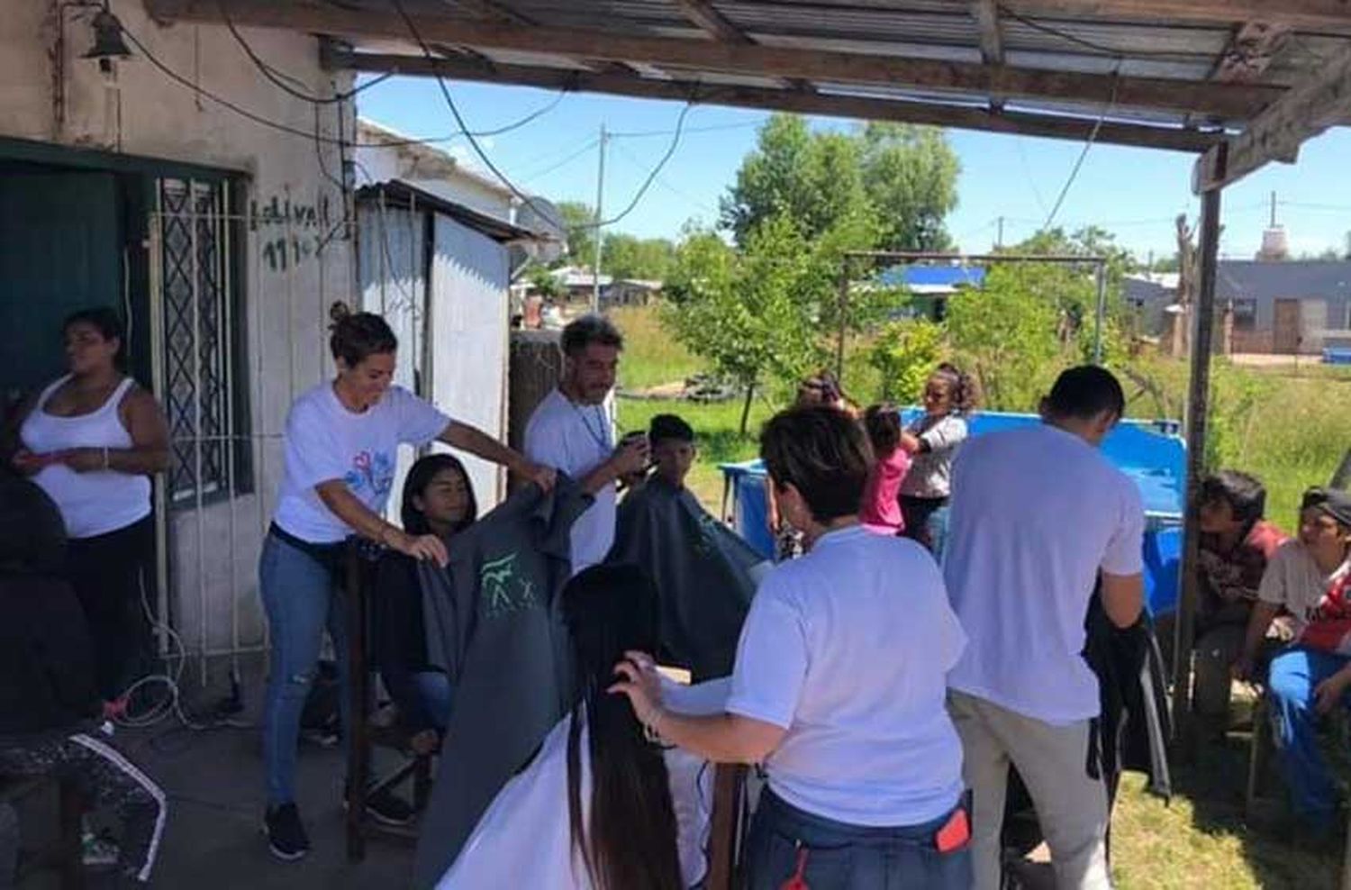 Peluqueros solidarios: Cortes de pelo para realizar pelucas oncológicas