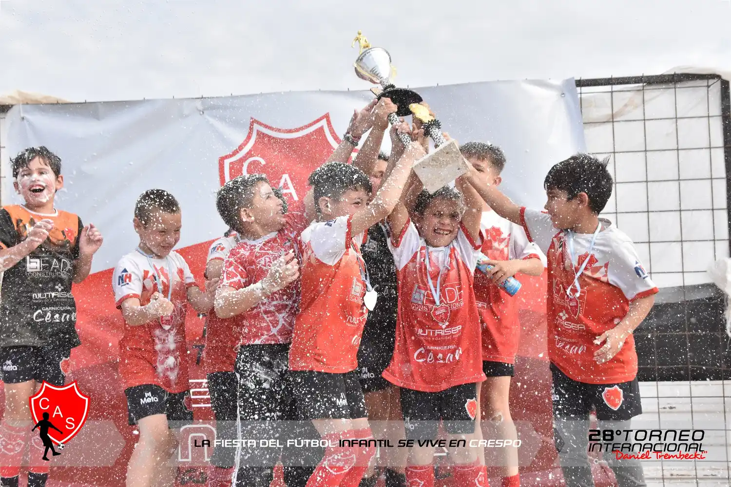 Finalizó con estos resultados la 28º Edición del Torneo Internacional "Daniel Trembecki" en el Club Atlético Sarmiento