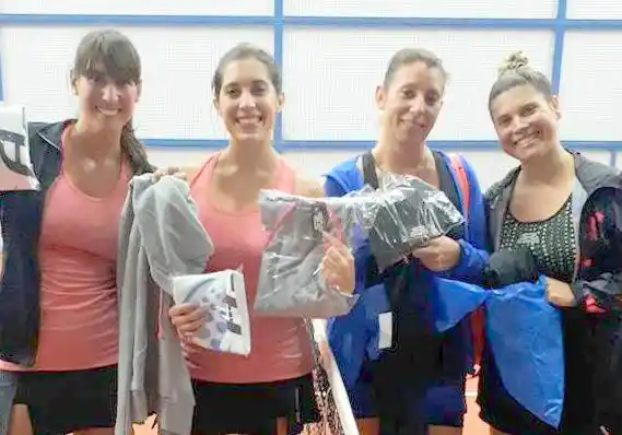 Comenzó la segunda etapa del circuito local de padel