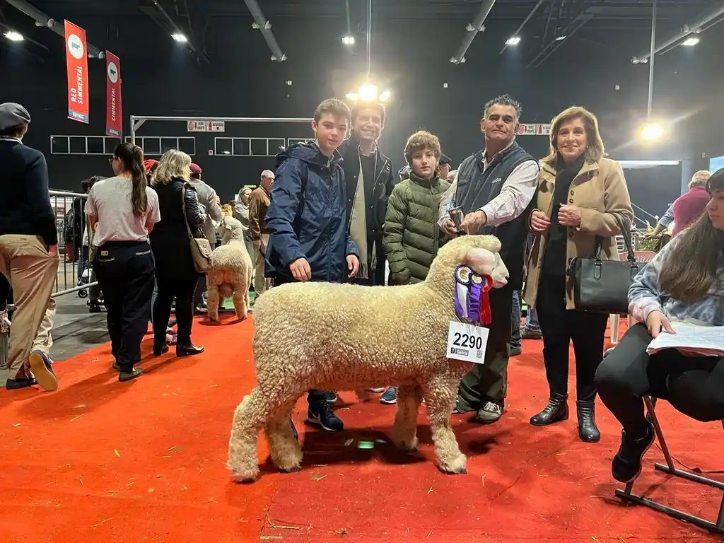 Destacada actuación de las cabañas “La Sarita” y “La Libertad” en Palermo 2022