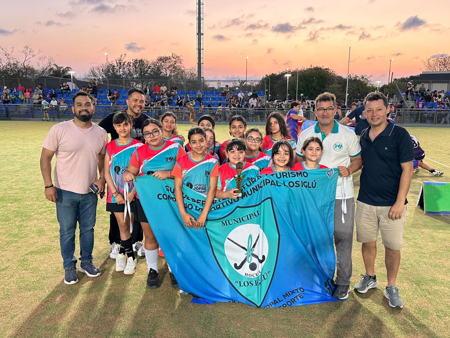La Escuela Municipal de Hockey “Las Iglusitas” logró el tercer puesto en el Provincial