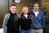 Tres hacedores del primer aullido del “Lobo”