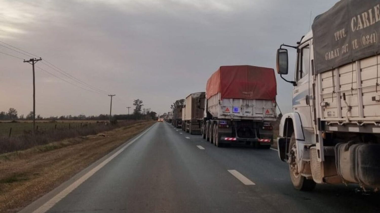 Atención: tránsito congestionado en un movido arranque de martes en Santa Fe