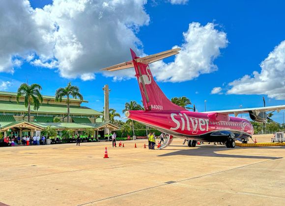Silver Airways inició sus vuelos entre San Juan (SJU) y La Romana