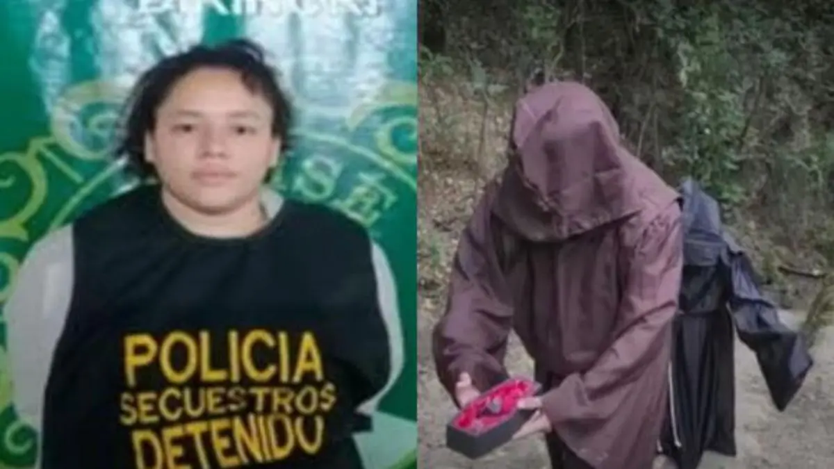 ¡PRESA POR EXTORSIONISTA! La Maléfica, bruja venezolana especialista en “amarres de amor” en Lima