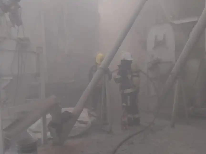 incendio parque industrial - 3