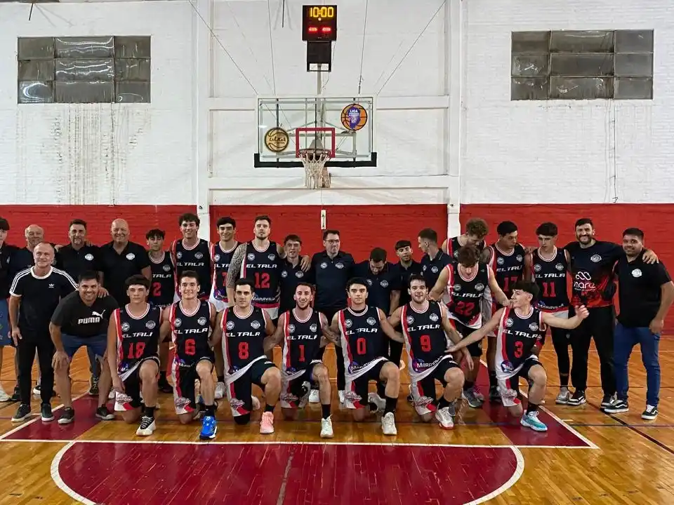 El Tala y una dura derrota en su debut