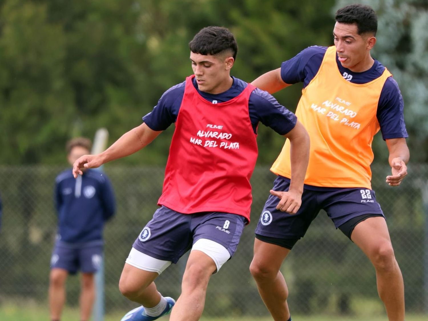 Franco Pinoni: "Lo vengo buscando hace mucho tiempo, es un sueño cumplido"