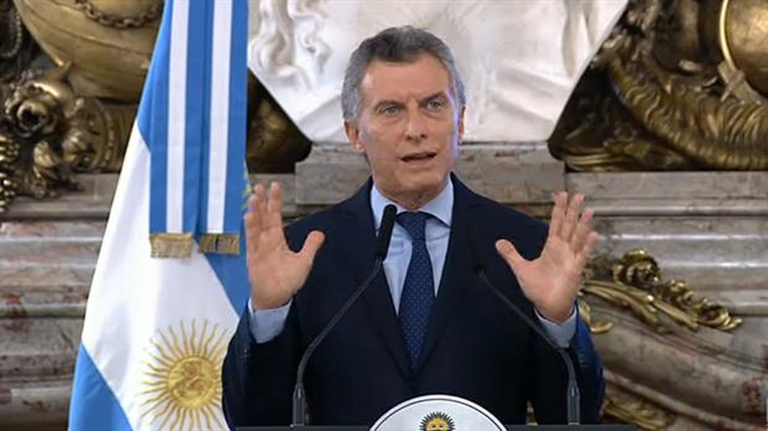 Macri anunció el plan de explotación de Vaca Muerta: "Será una revolución del trabajo"