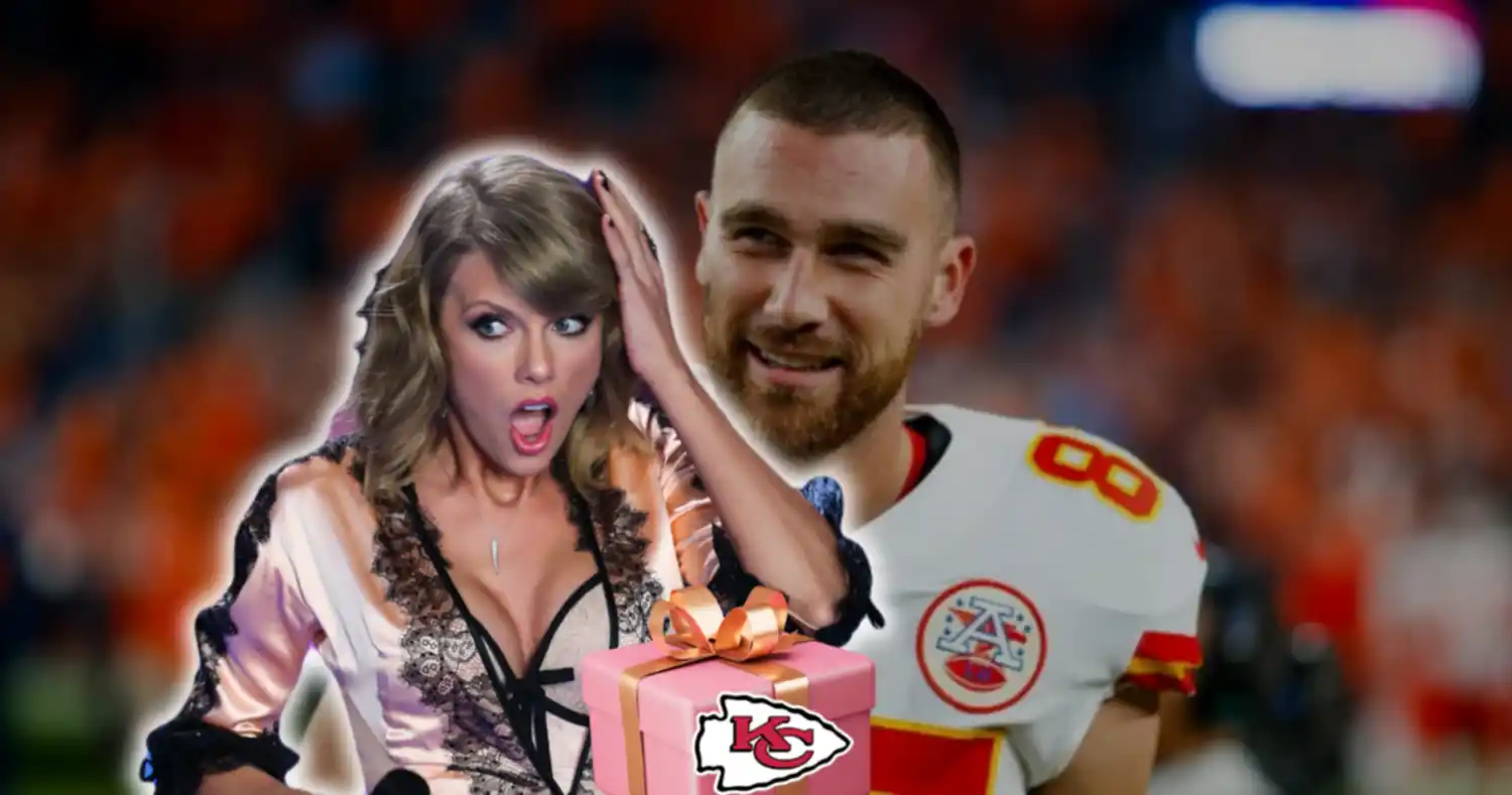 Conoce el inesperado regalo de parte de los Chiefs para Taylor Swift 