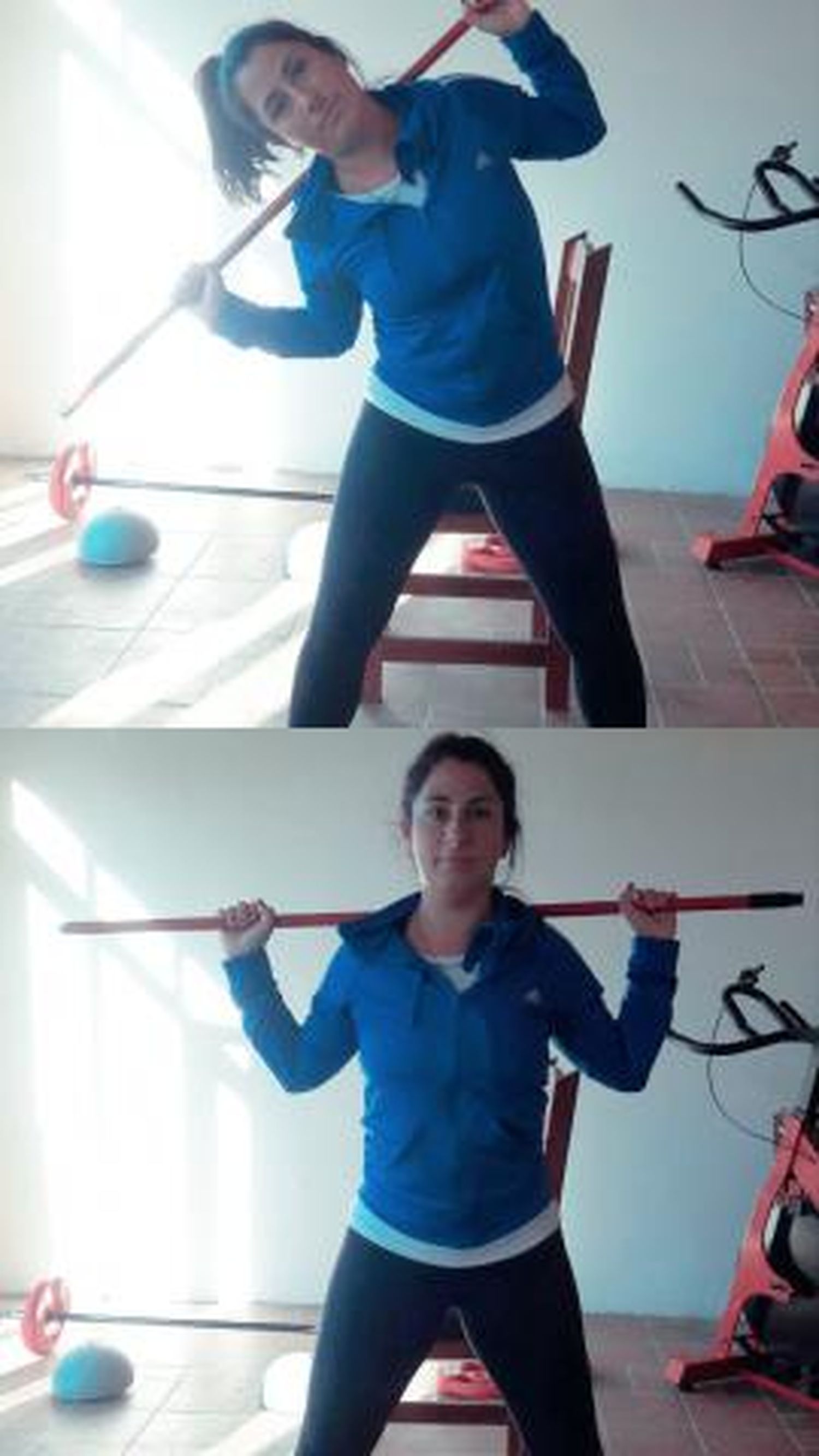 Yo entreno en casa
