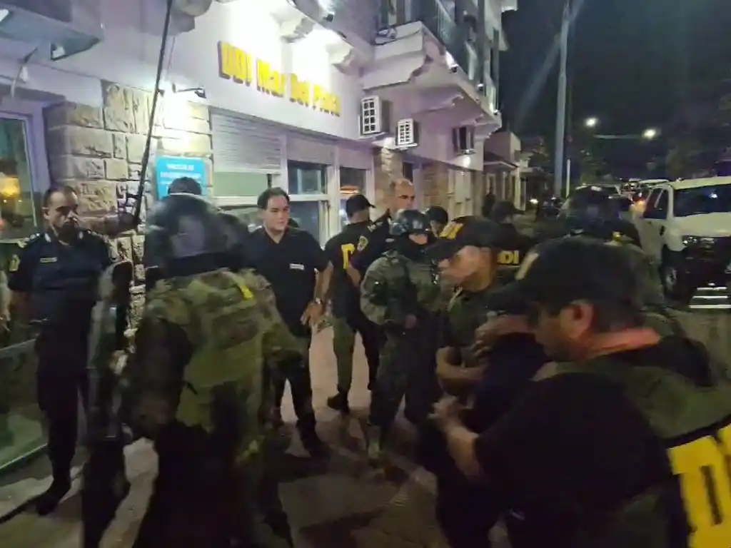 Lo atraparon en las inmediaciones de República de Cuba y Mario Bravo.