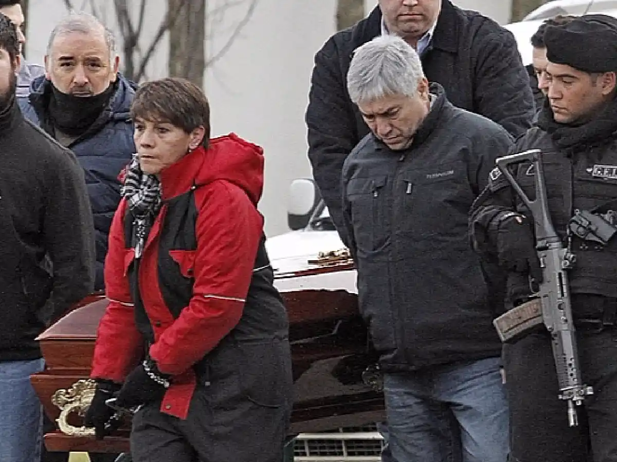 Lázaro Báez regresó al Penal de Ezeiza tras asistir al velatorio de su madre en Río Gallegos