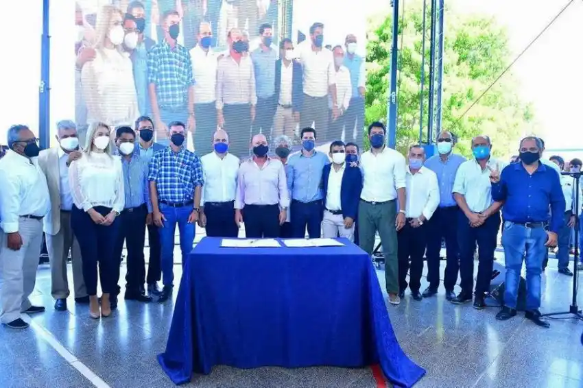 Millonaria inversión en obras en Formosa y 6.000 nuevos puestos de trabajo