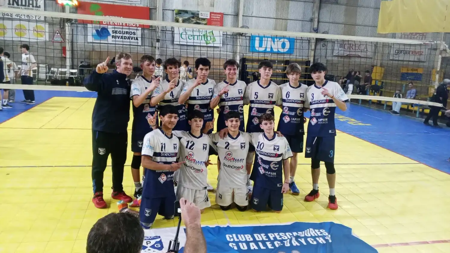 Pescadores se consagró campeón entrerriano Sub-16 y sacó pasaje a la Liga Argentina en Chapadmalal