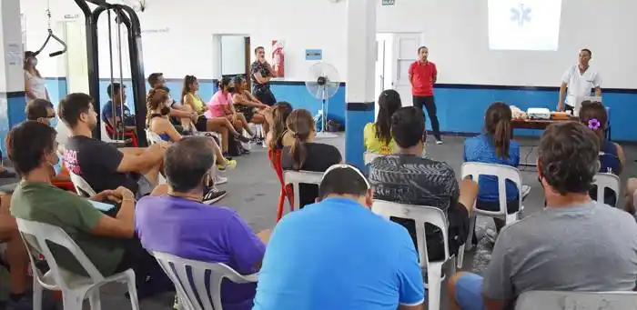 Comenzaron las capacitaciones  para profesores y personal de  la Secretaría de Deportes