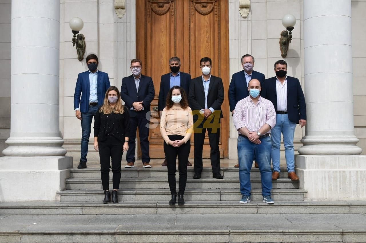 Legisladores provinciales de la UCR elevaron un “urgente” petitorio a Perotti