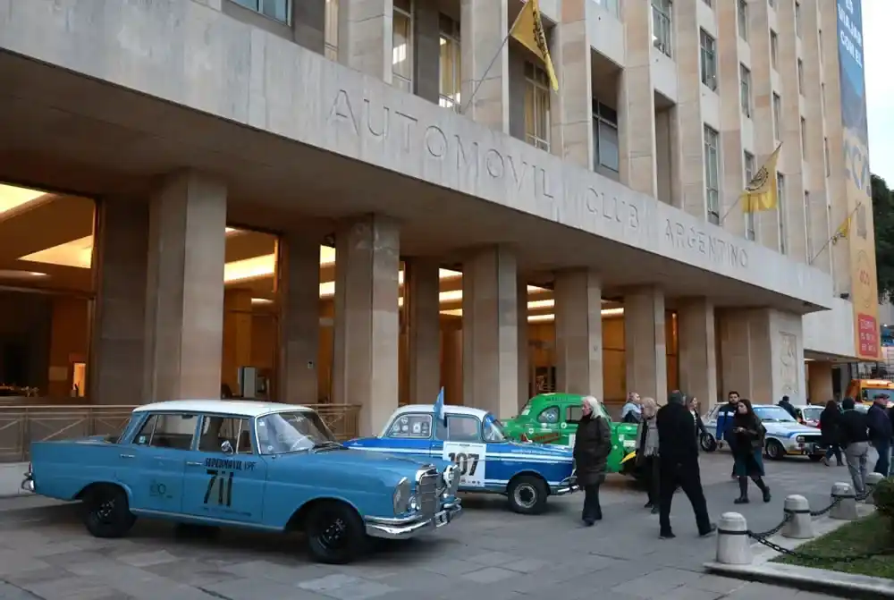 El ACA presentó el XXIII Gran Premio Argentino Histórico