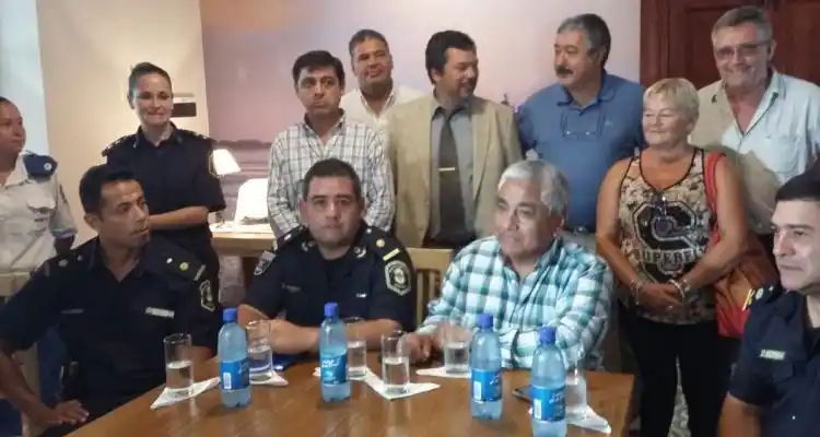 Presentaron al nuevo Jefe de Policía Local