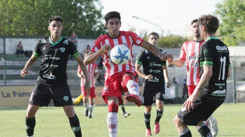 Ferro de Pico le ganó una final a Sansinena en el cierre de fecha